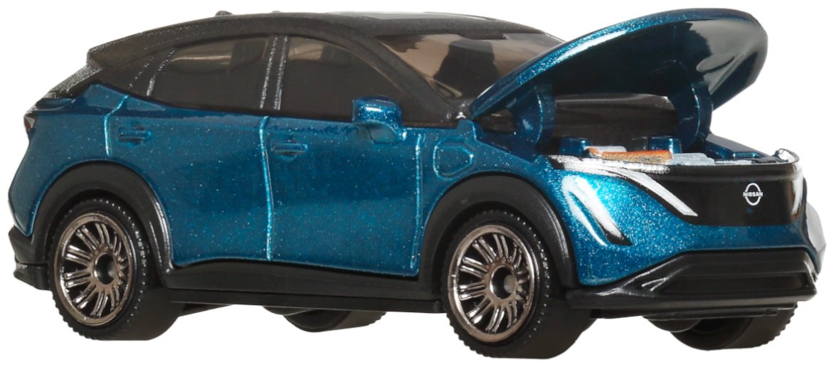 Легковая Hot Wheels 2023 Nissan Ariya синий купить,0