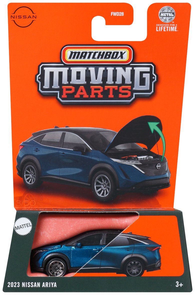 Легковая Hot Wheels 2023 Nissan Ariya синий купить,0