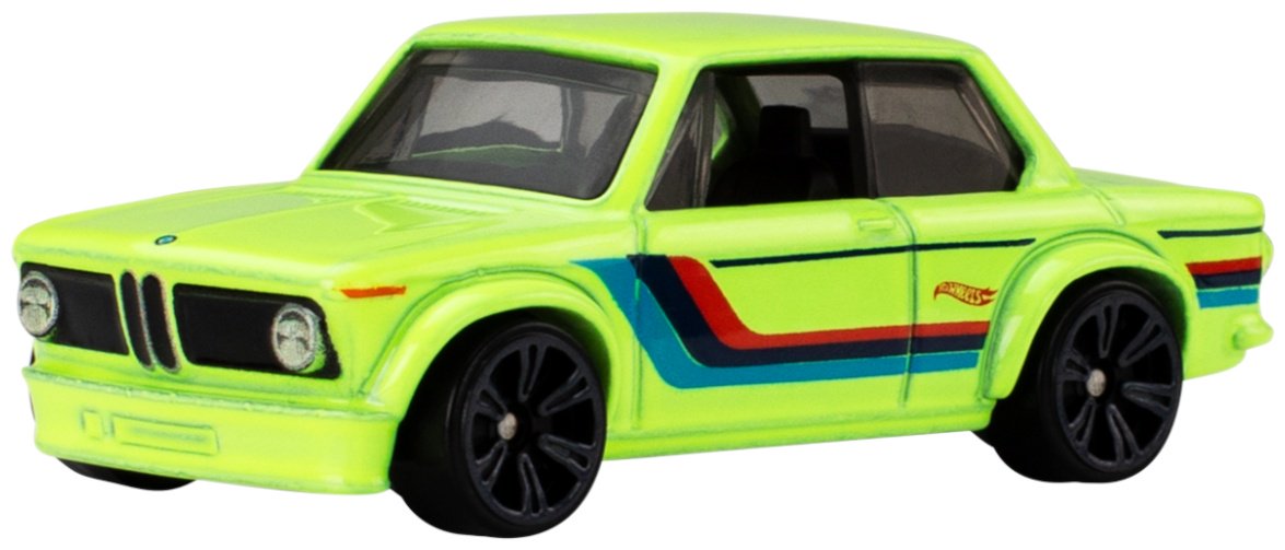 Легковая Hot Wheels BMW 2002 светло-зеленый купить,NaN