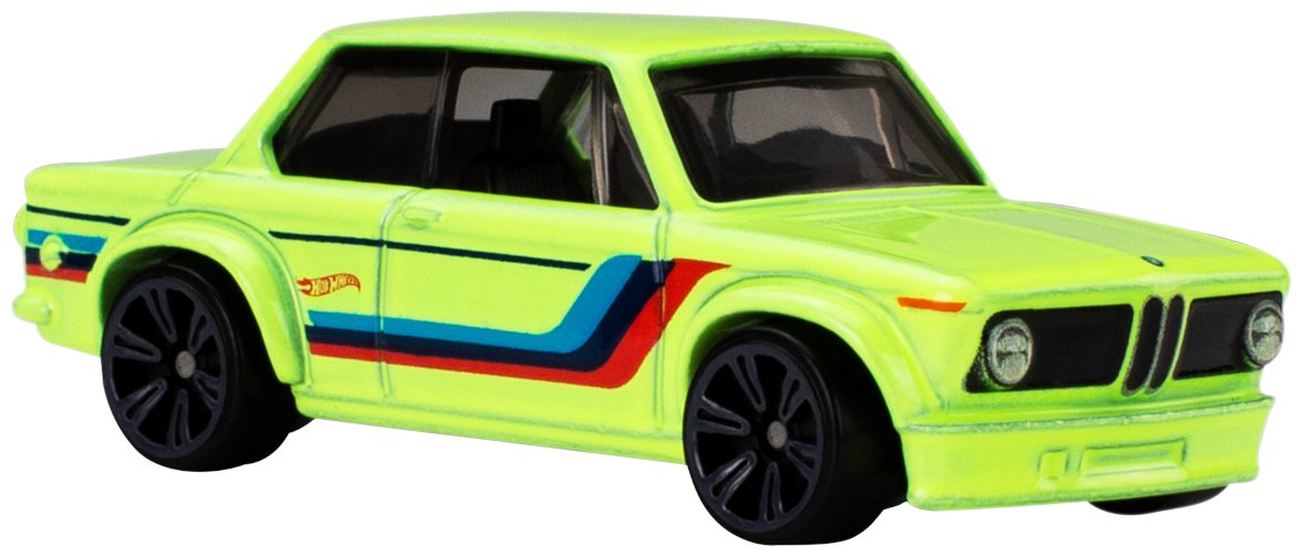 Легковая Hot Wheels BMW 2002 светло-зеленый купить,NaN