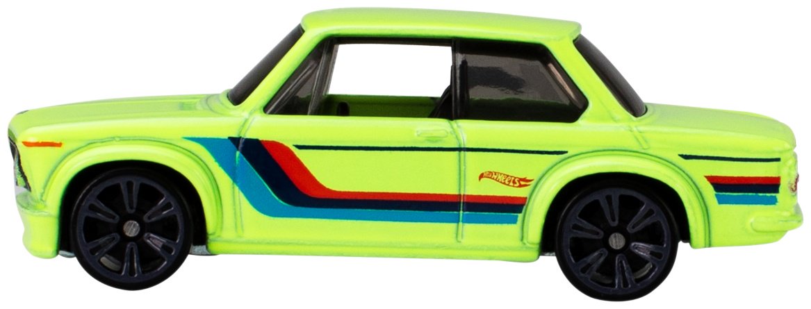 Легковая Hot Wheels BMW 2002 светло-зеленый купить,NaN