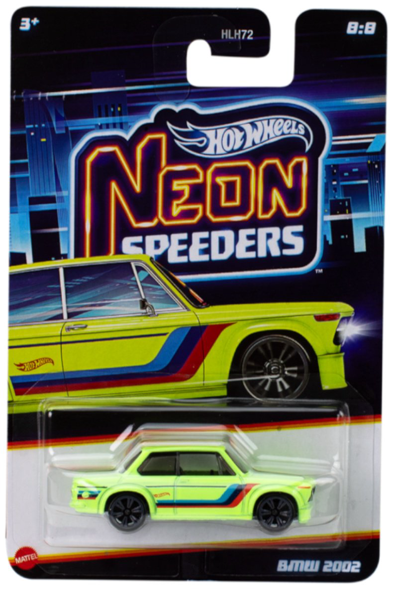 Легковая Hot Wheels BMW 2002 светло-зеленый купить,NaN