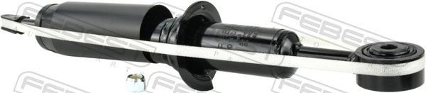 Амортизатор FEBEST передний 01110-013F 1 шт купить,NaN
