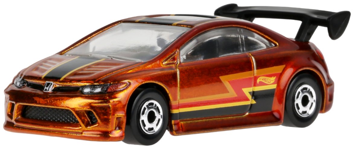Легковая Hot Wheels Honda Civic Si мультиколор купить,NaN