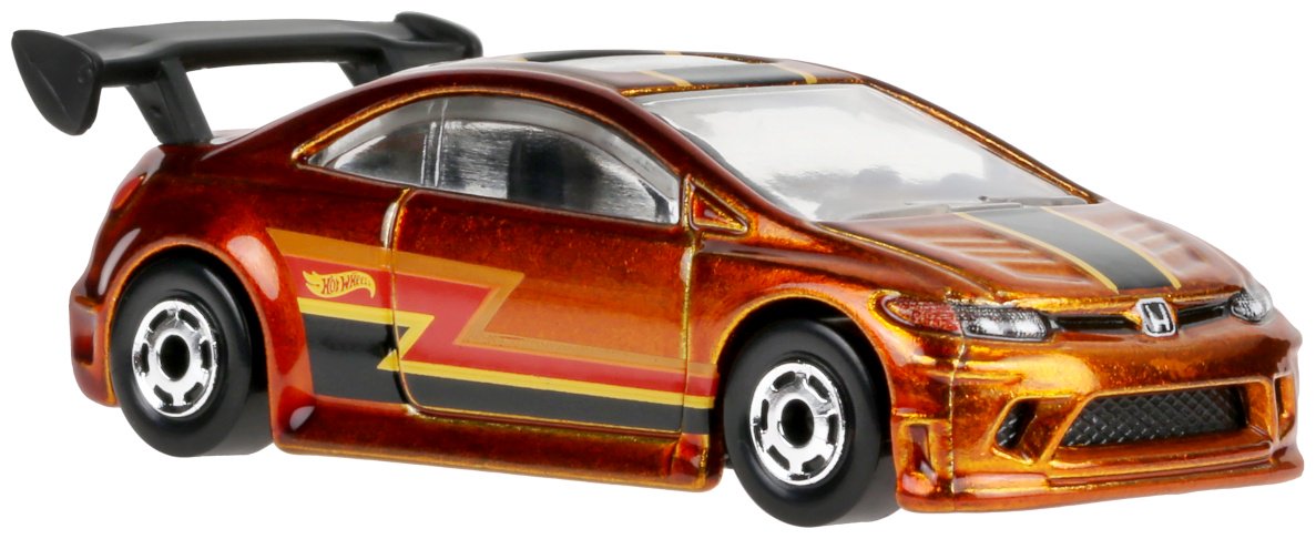 Легковая Hot Wheels Honda Civic Si мультиколор купить,NaN