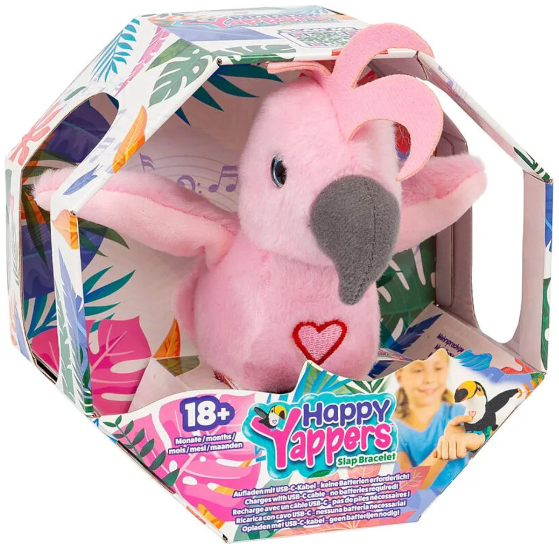 Интерактивная игрушка Happy Yappers Какаду купить,NaN