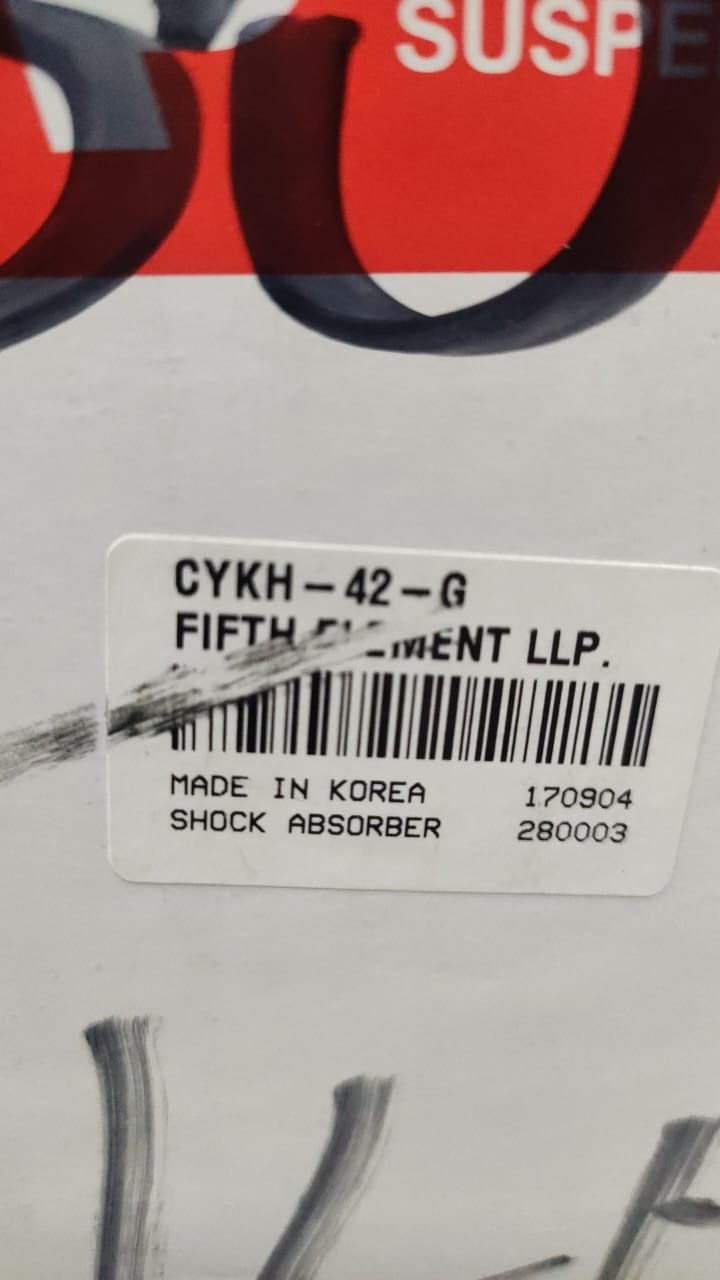 Амортизатор CTR передний CYKH42G 1 шт