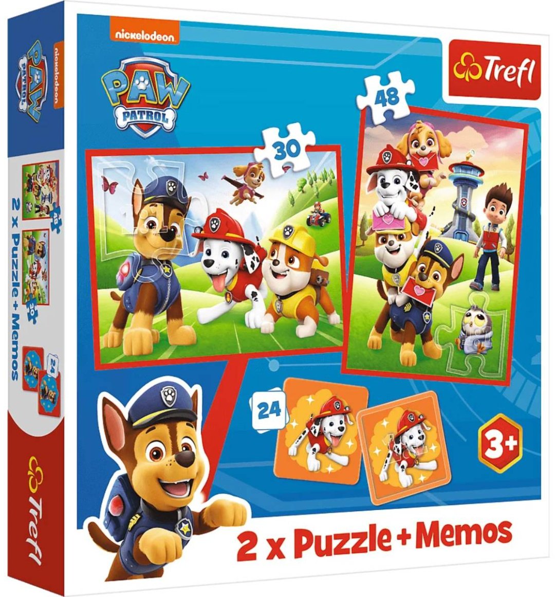 Пазл Trefl 93337 классический 102 деталей