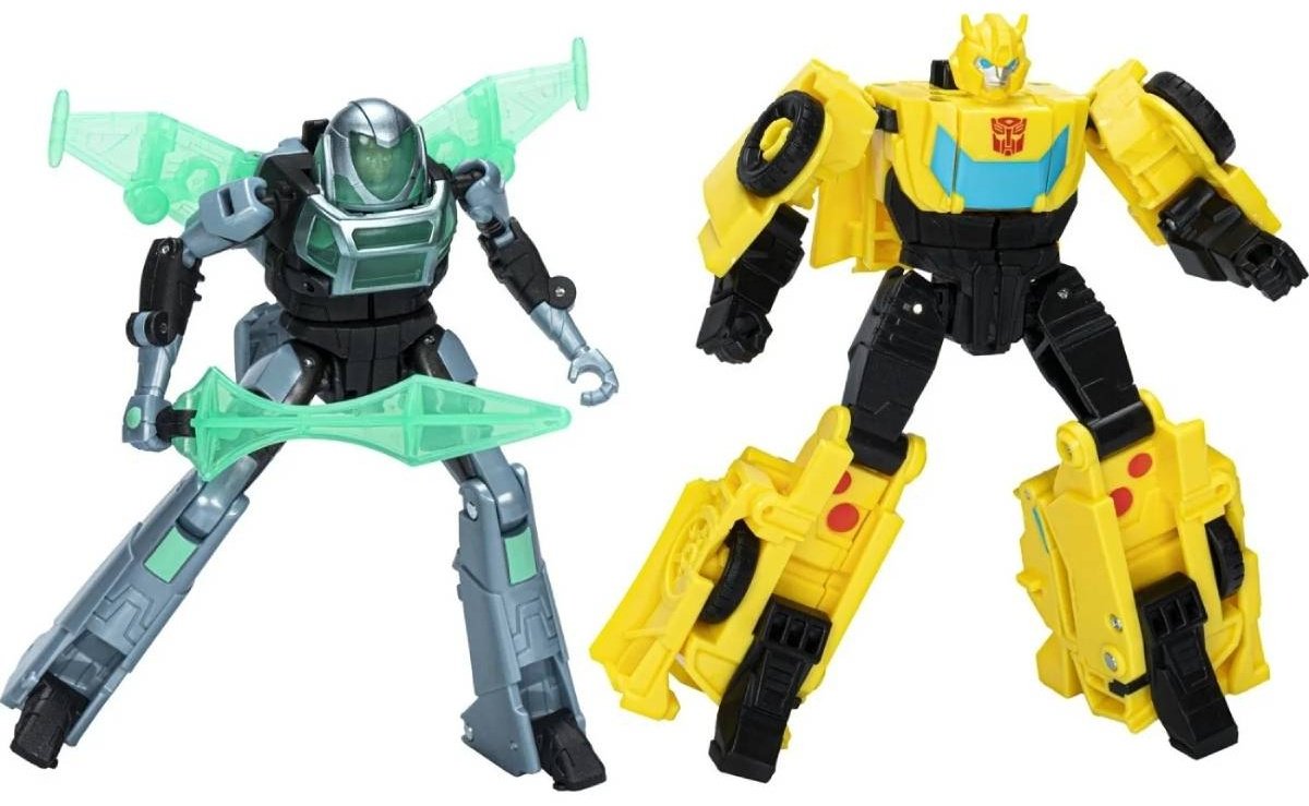 Трансформер Transformers Bumblebee &amp; Mo Malto, высота 12.5 см купить,NaN