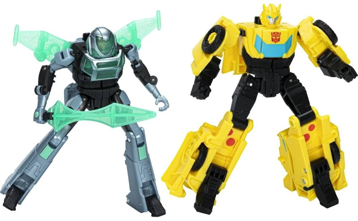 Трансформер Transformers Bumblebee &amp; Mo Malto, высота 12.5 см купить,NaN