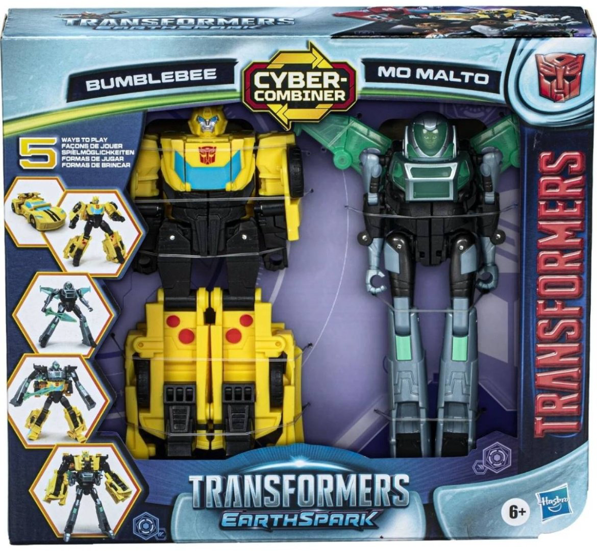 Трансформер Transformers Bumblebee &amp; Mo Malto, высота 12.5 см купить,NaN