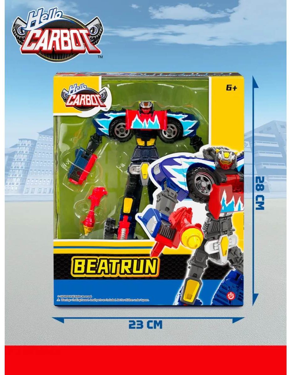 Трансформер Carbot Карбот Beatrun S5 Hello Carbot 66037, высота 20 см купить,NaN