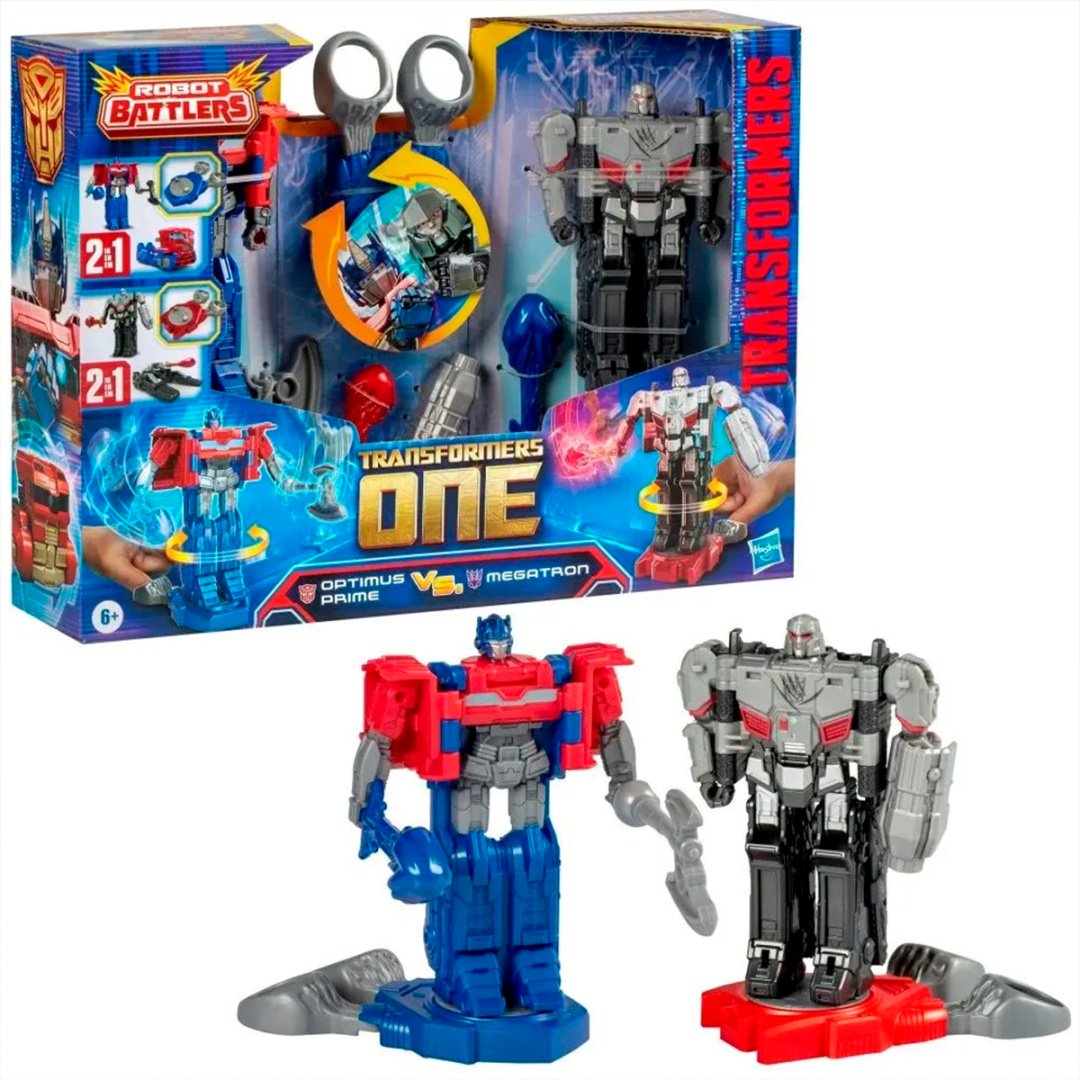 Трансформер Transformers Robot Battlers, высота 10 см - ForteMarket Трансформер Transformers Robot Battlers, высота 10 см купить,0