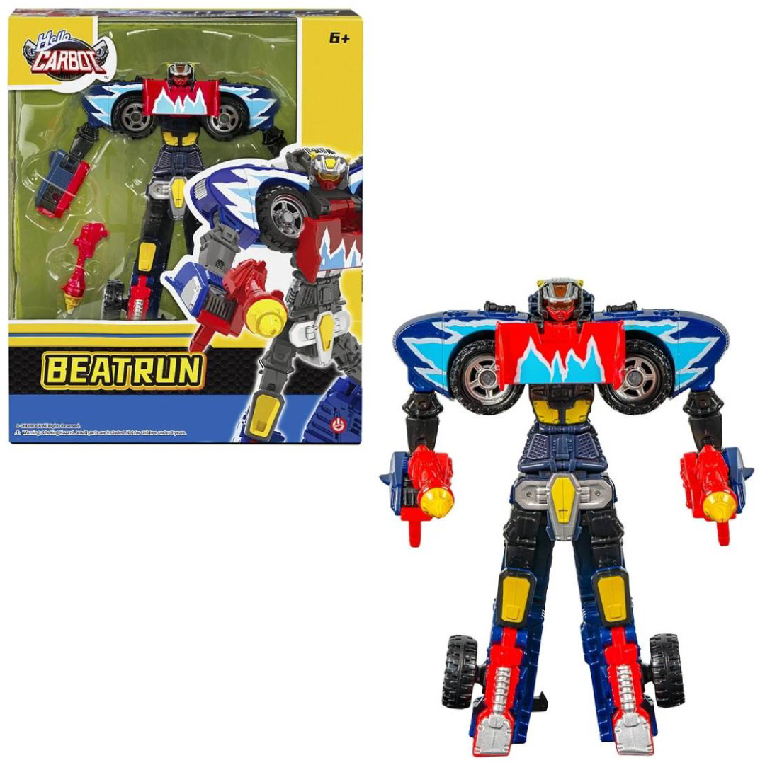 Трансформер Carbot Карбот Beatrun S5 Hello Carbot 66037, высота 20 см купить,NaN