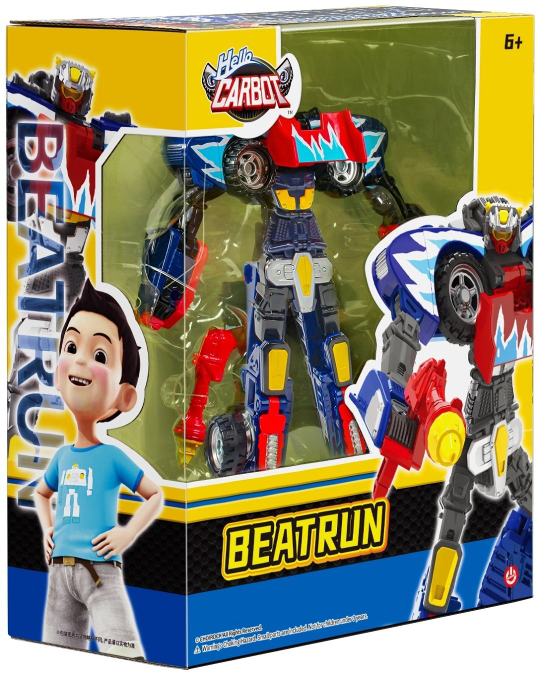 Трансформер Carbot Карбот Beatrun S5 Hello Carbot 66037, высота 20 см купить,NaN