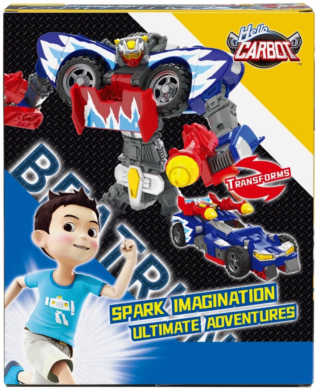 Трансформер Carbot Карбот Beatrun S5 Hello Carbot 66037, высота 20 см купить,NaN
