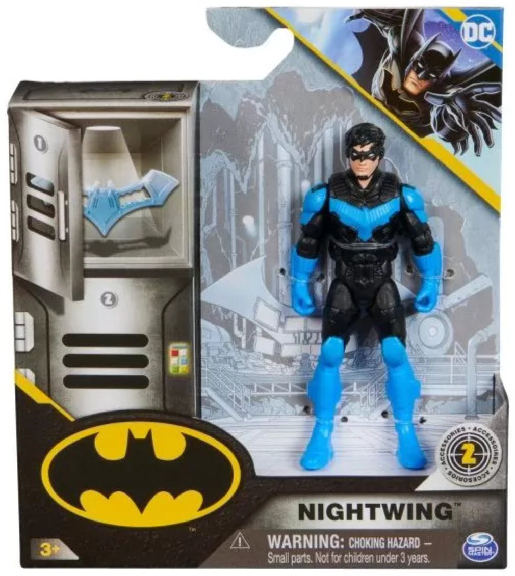 Фигурка DC Nightwing 10 см 1 шт купить,NaN