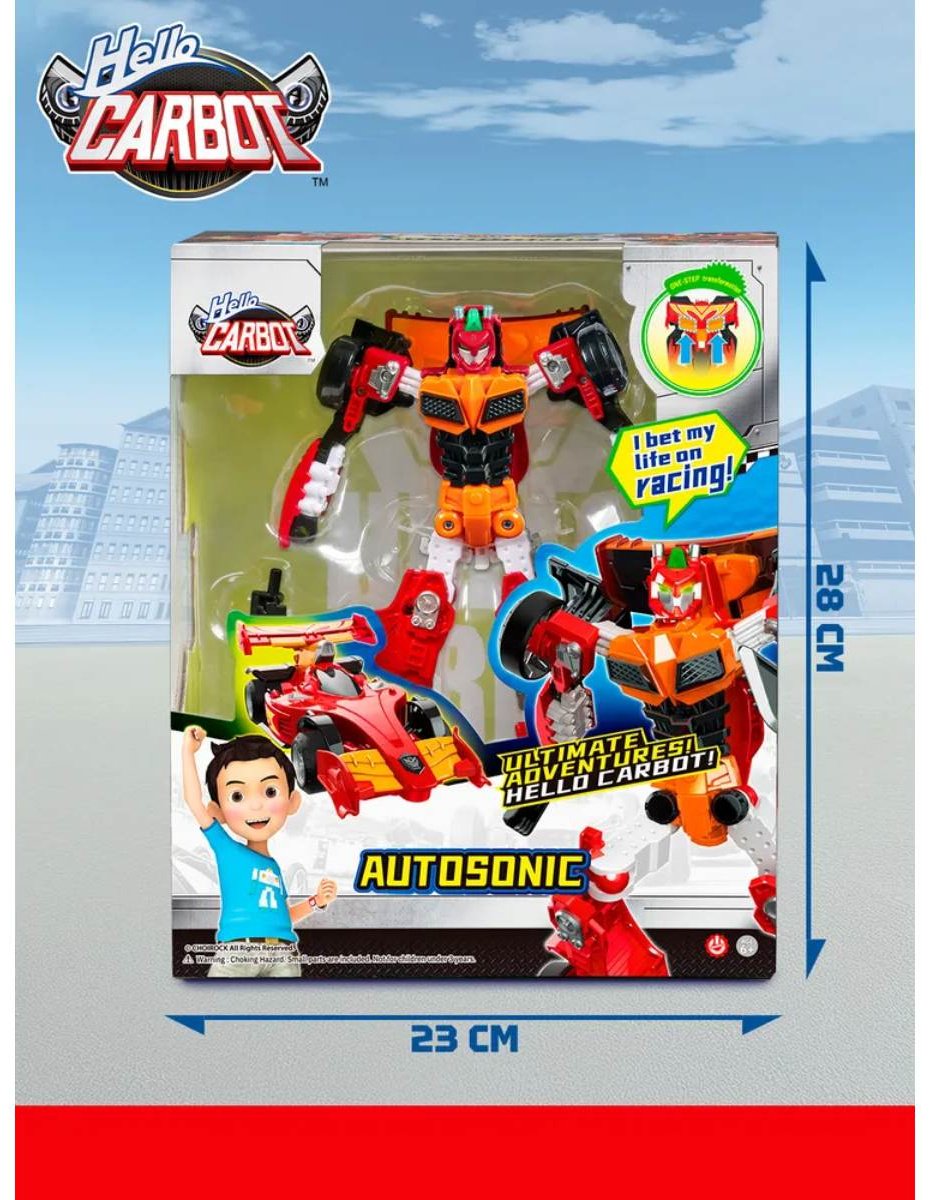 Трансформер Carbot Карбот Auto Sonic S5 Hello Carbot 66038, высота 20 см - ForteMarket Трансформер Carbot Карбот Auto Sonic S5 Hello Carbot 66038, высота 20 см купить,0