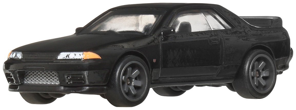 Легковая Hot Wheels Nissan Skyline GT-R черный купить,NaN