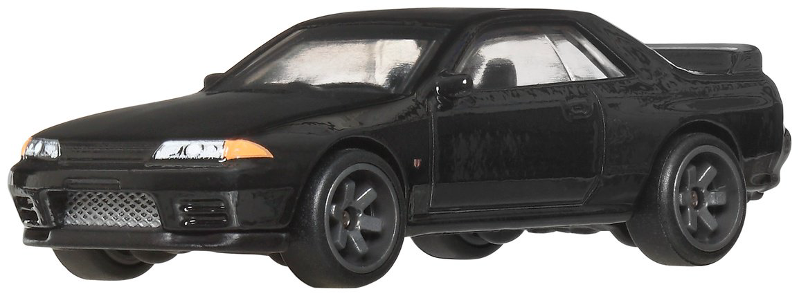 Легковая Hot Wheels Nissan Skyline GT-R черный купить,NaN