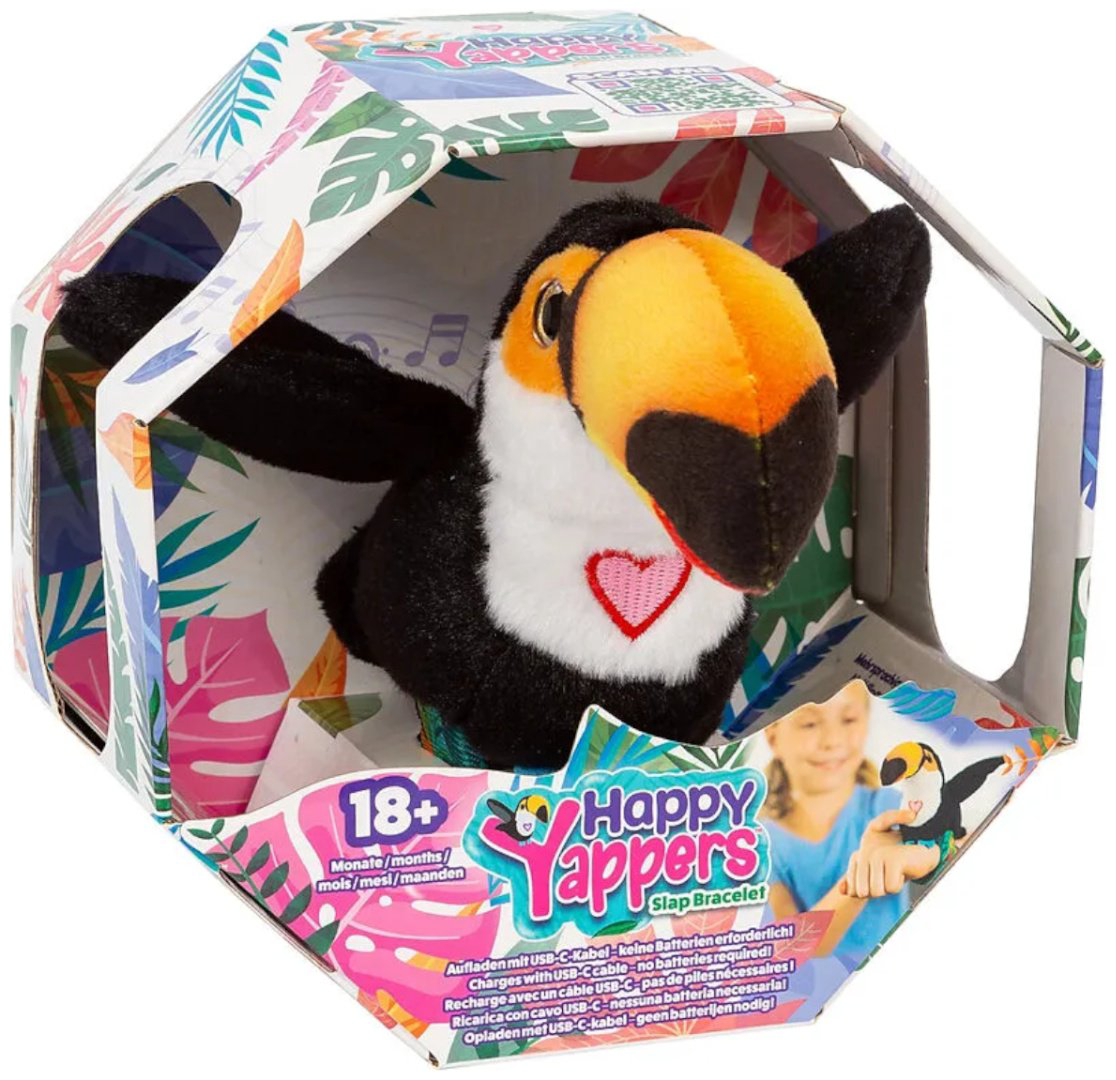 Интерактивная игрушка Happy Yappers Тукан купить,NaN
