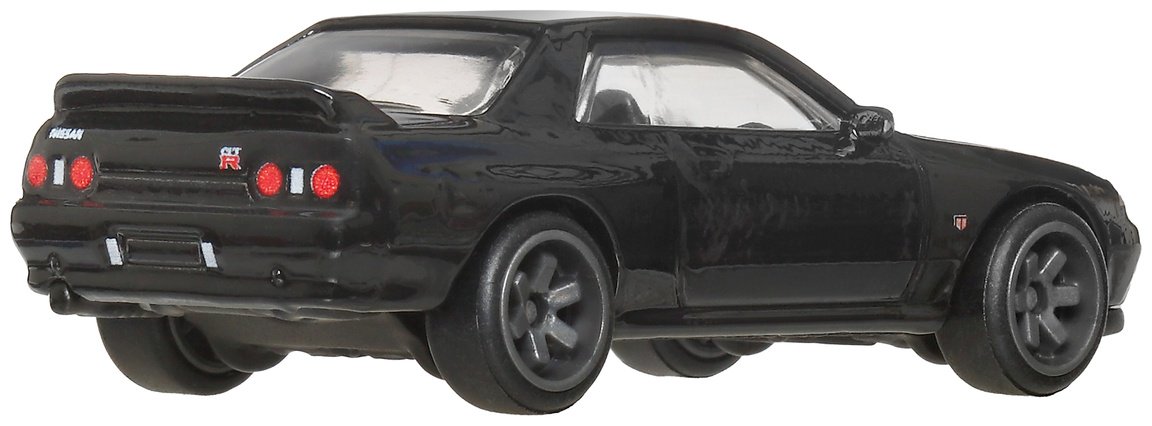 Легковая Hot Wheels Nissan Skyline GT-R черный купить,NaN