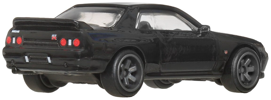 Легковая Hot Wheels Nissan Skyline GT-R черный купить,NaN