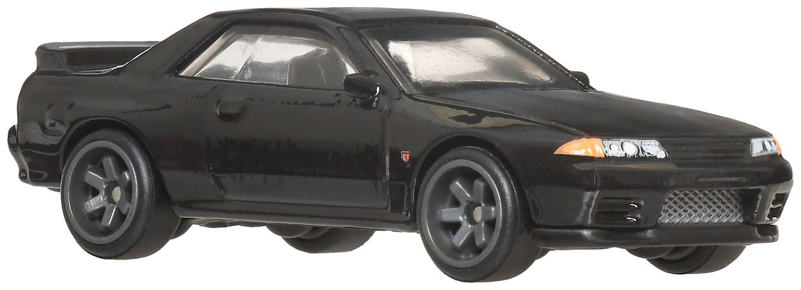 Легковая Hot Wheels Nissan Skyline GT-R черный купить,NaN