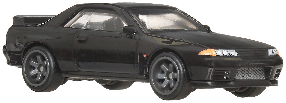 Легковая Hot Wheels Nissan Skyline GT-R черный купить,NaN