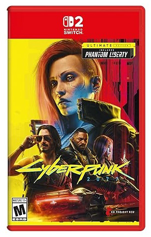 Видеоигра для NS2 Cyberpunk 2077 Ultimate Edition