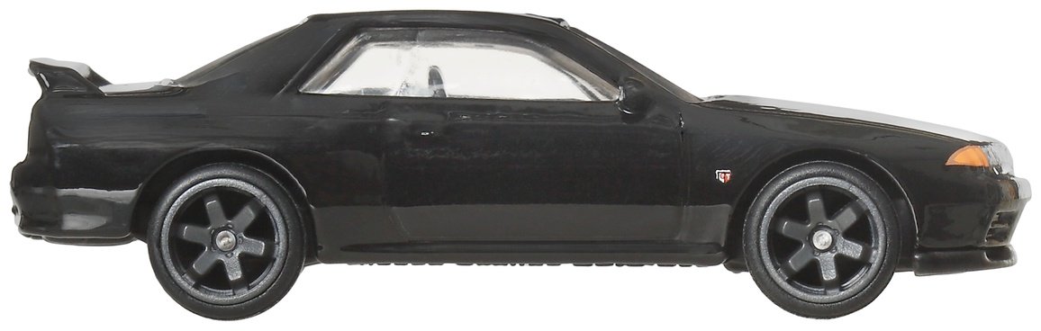 Легковая Hot Wheels Nissan Skyline GT-R черный купить,NaN