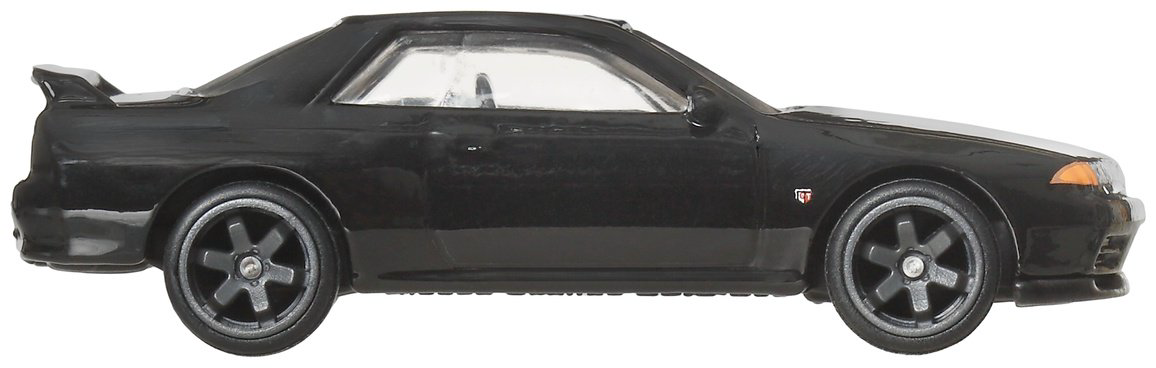Легковая Hot Wheels Nissan Skyline GT-R черный купить,NaN