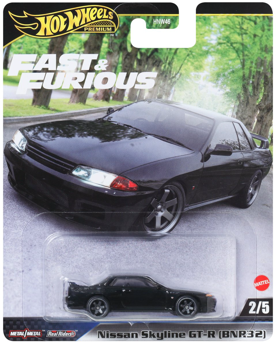 Легковая Hot Wheels Nissan Skyline GT-R черный купить,NaN