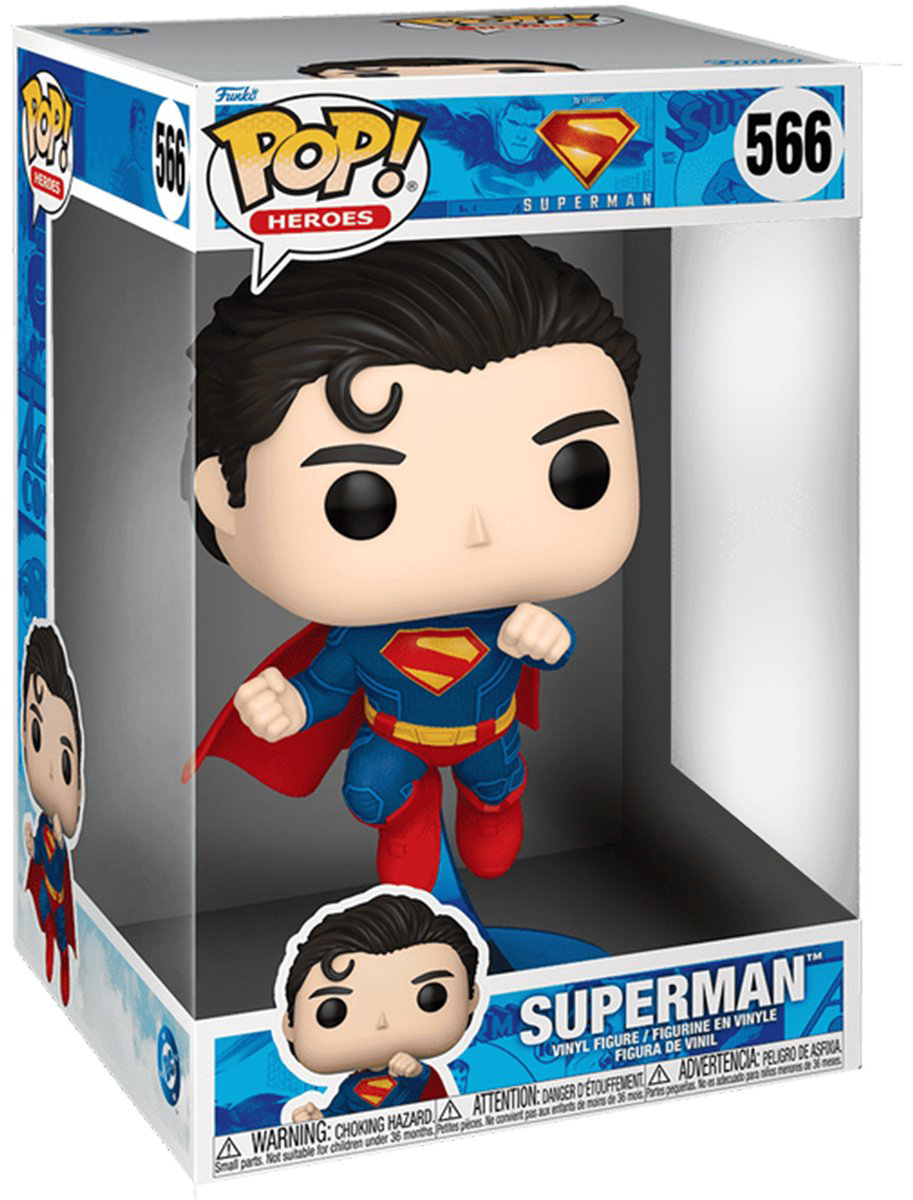 Funko Superman. Jumbo 10" 25.4 см 1 шт купить,NaN