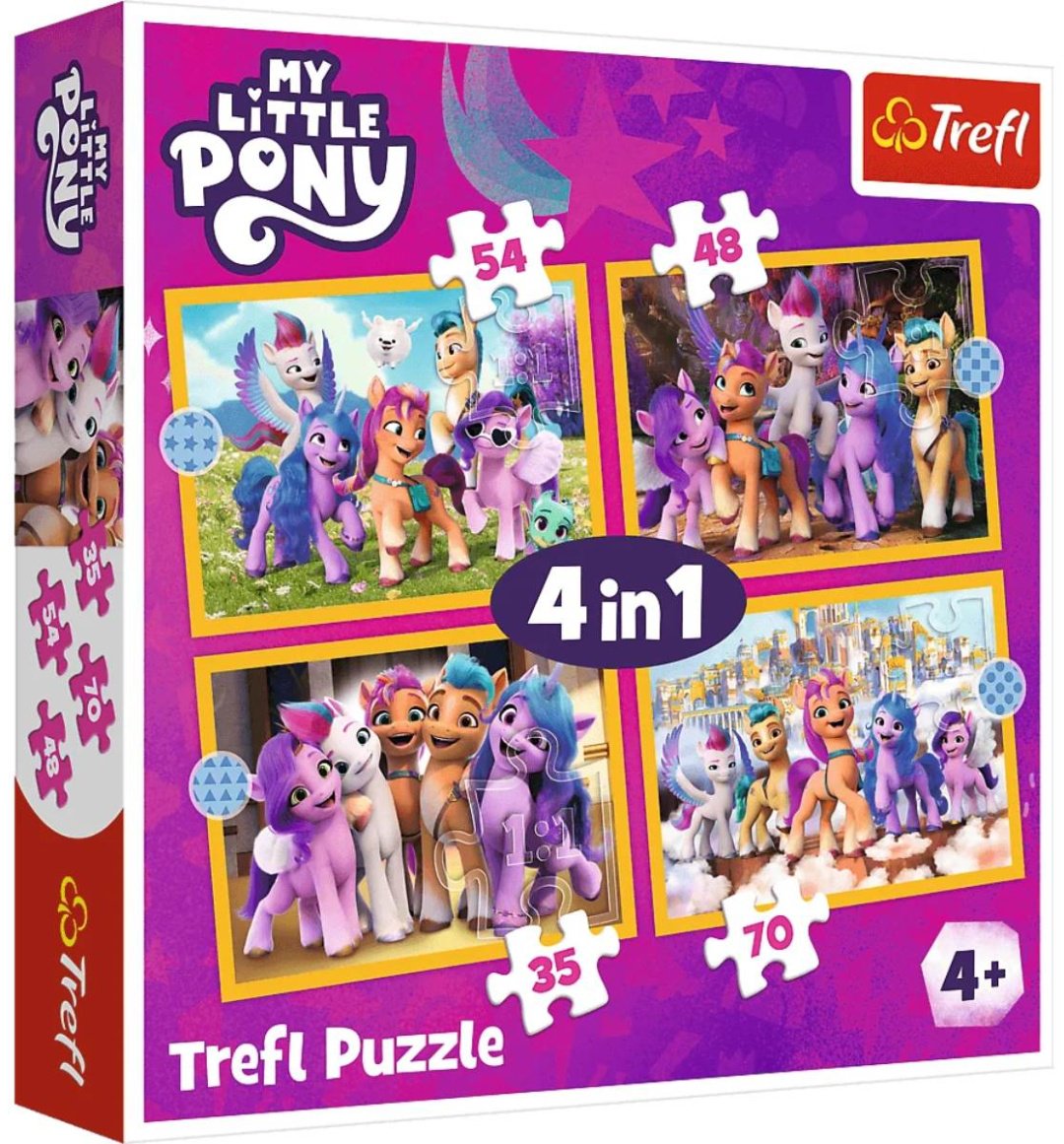 Пазл Trefl 34624 классический 210 деталей