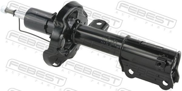 Амортизатор FEBEST передний 12110-011FR 1 шт