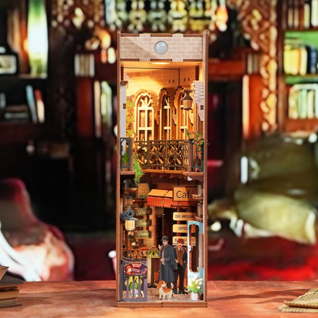 Модель Интерьерная миниатюра MIGO Бейкер Стрит купить,NaN