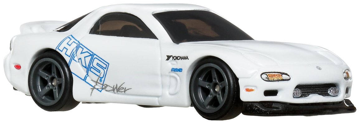 Легковая Hot Wheels Mazda RX-7 FD белый купить,NaN