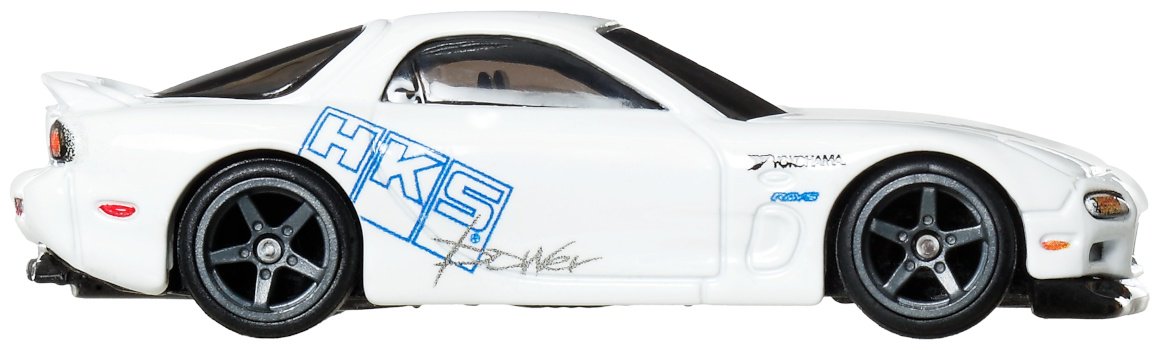 Легковая Hot Wheels Mazda RX-7 FD белый купить,NaN