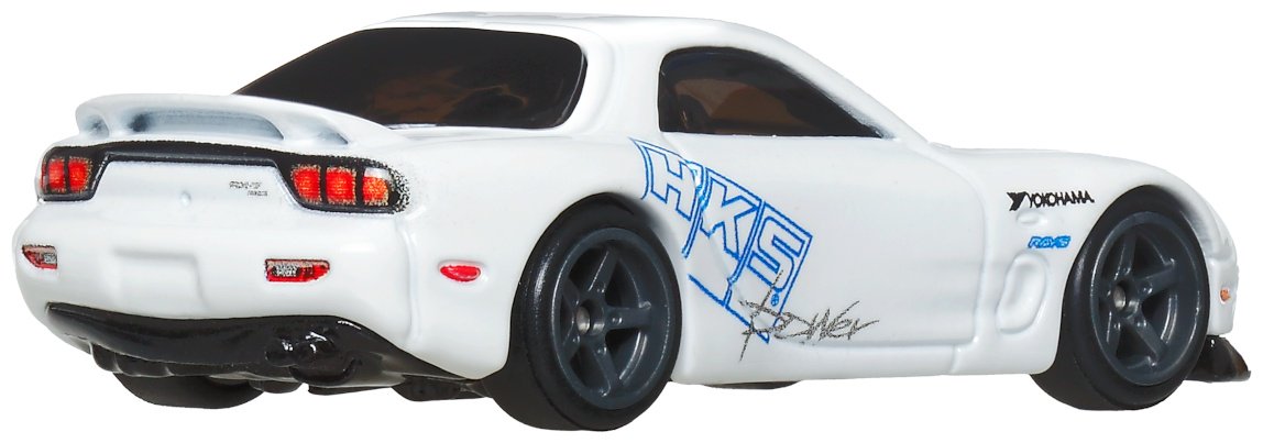 Легковая Hot Wheels Mazda RX-7 FD белый купить,NaN