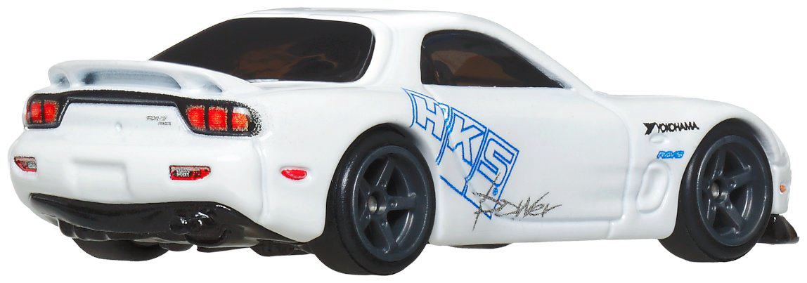 Легковая Hot Wheels Mazda RX-7 FD белый купить,NaN
