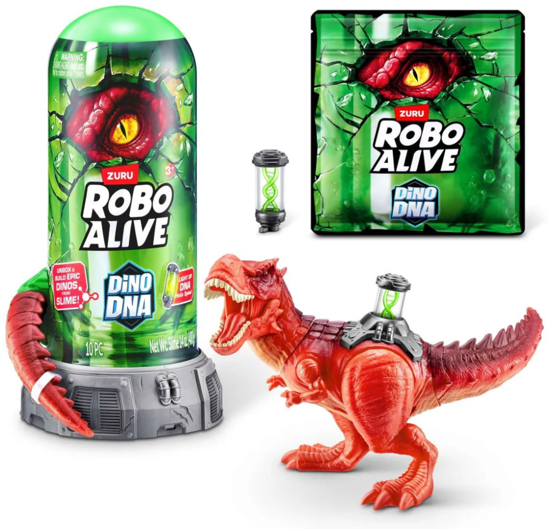 Слайм Robo Alive 71139 мультиколор купить,NaN