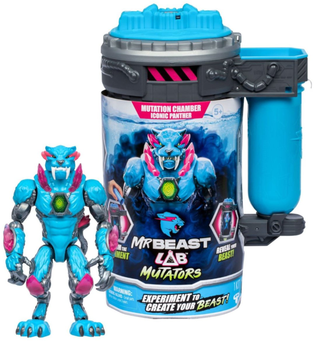 Beast Lab Камера Мутаций - Metallic Panther 13 см 1 шт купить,NaN