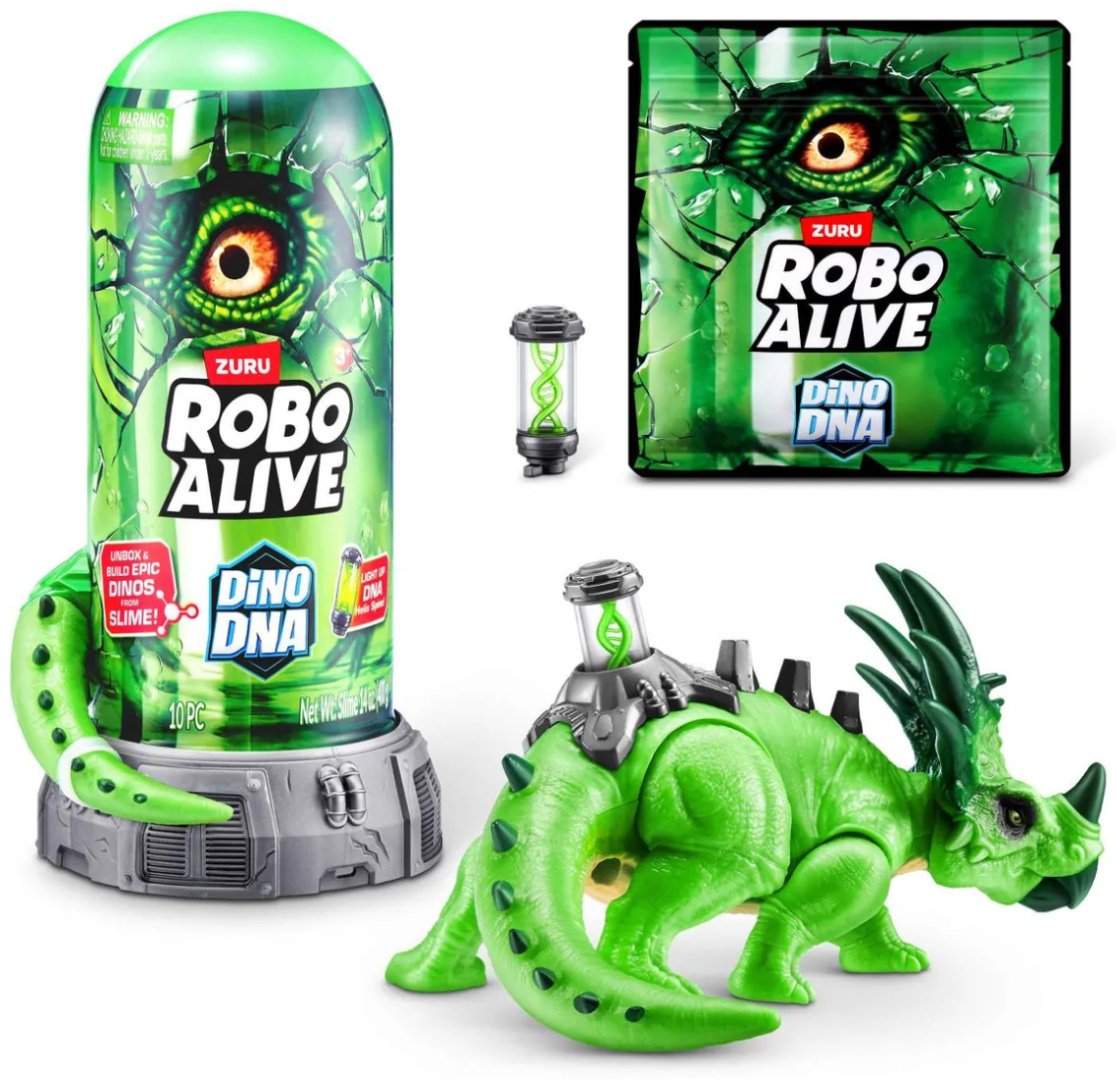 Слайм Robo Alive 71139 мультиколор