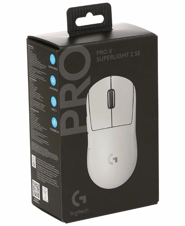 Мышь Logitech PRO X Superlight 2 SE 910-007556 White 
