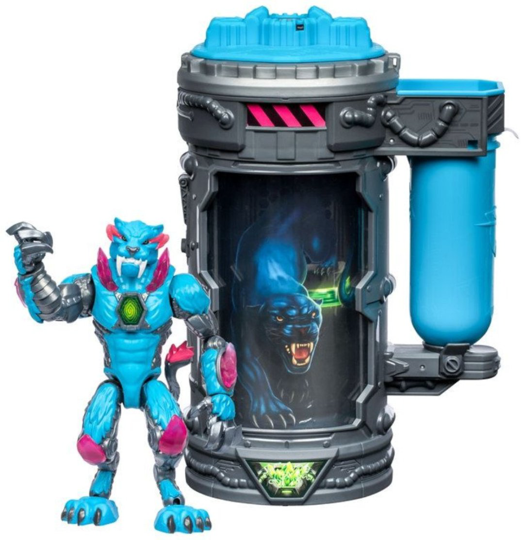 Beast Lab Камера Мутаций - Metallic Panther 13 см 1 шт купить,NaN