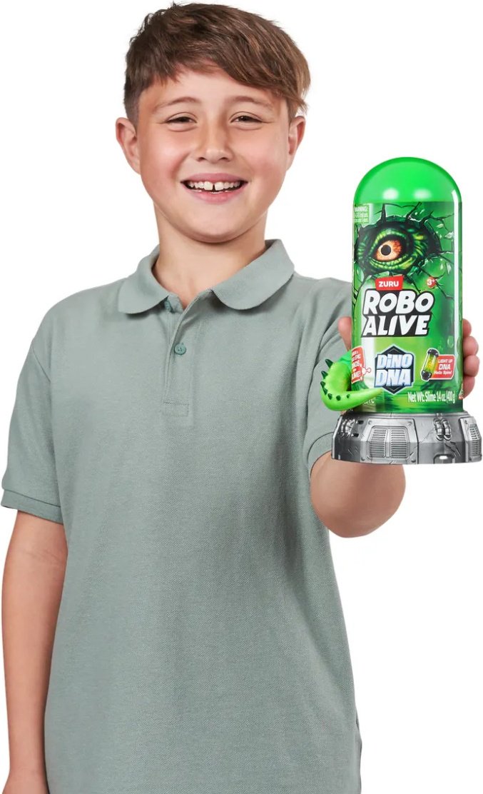Слайм Robo Alive 71139 мультиколор