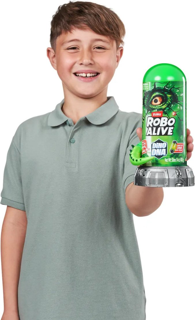 Слайм Robo Alive 71139 мультиколор купить,NaN