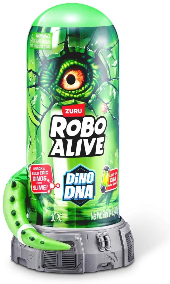 Слайм Robo Alive 71139 мультиколор