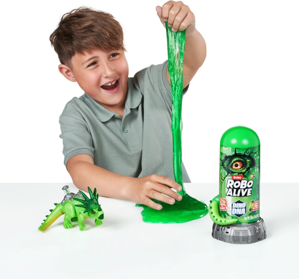 Слайм Robo Alive 71139 мультиколор купить,NaN